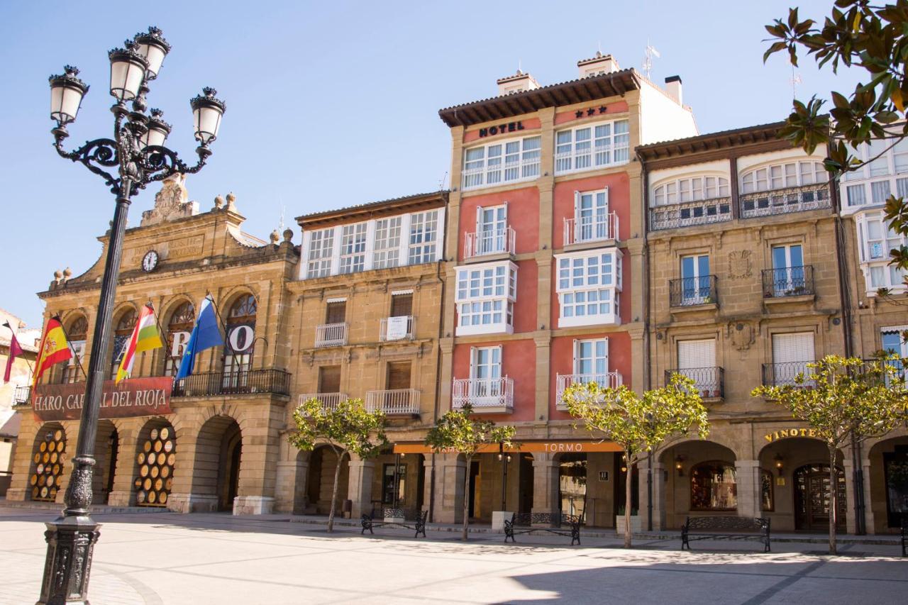 Hotel Plaza De La Paz Haro Extérieur photo