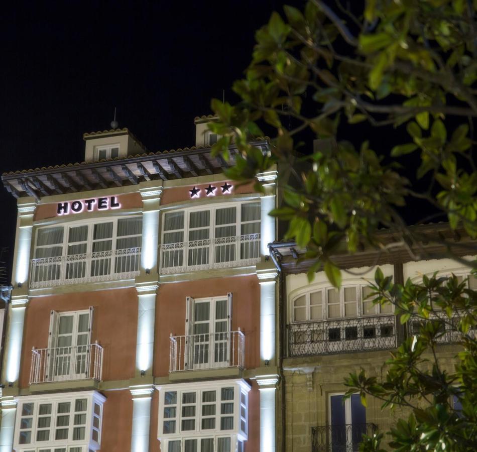 Hotel Plaza De La Paz Haro Extérieur photo