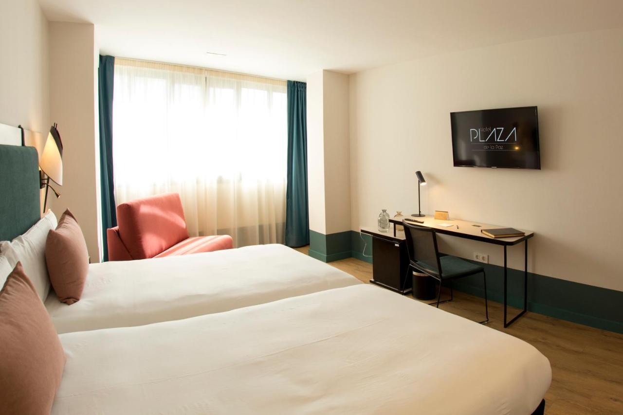 Hotel Plaza De La Paz Haro Extérieur photo